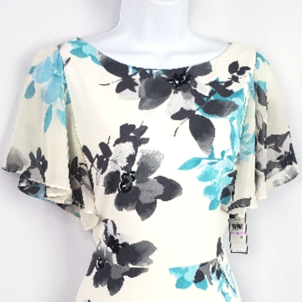 JESSICA HOWARD Floral Dress